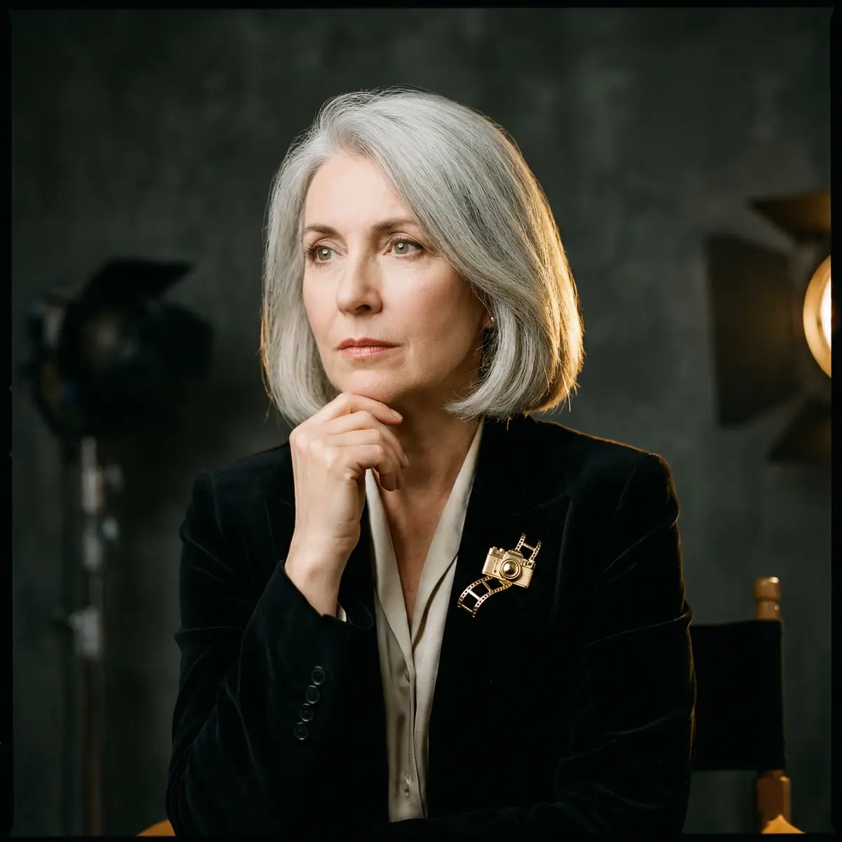 Elena Voss - 红颜的岁月电视剧 平台国际评审，欧洲电影学院成员